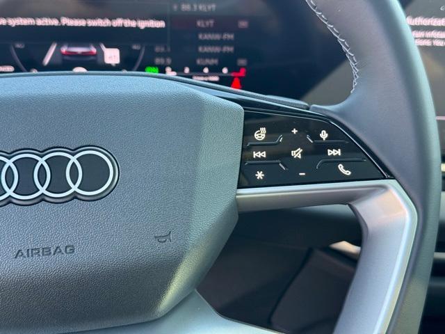 new 2025 Audi A5 car, priced at $57,575