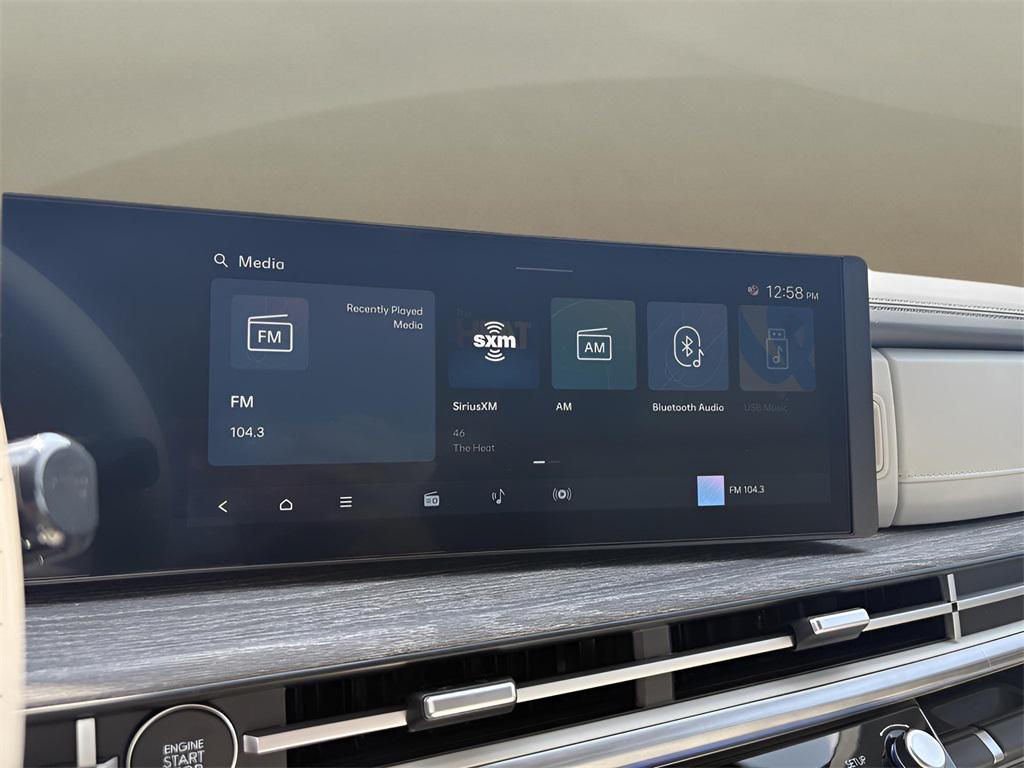 new 2026 Hyundai Santa Fe car, priced at $43,992