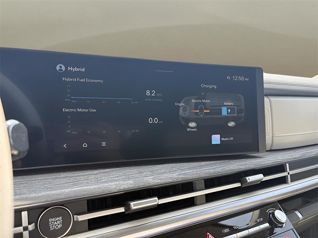 new 2026 Hyundai Santa Fe car, priced at $43,992