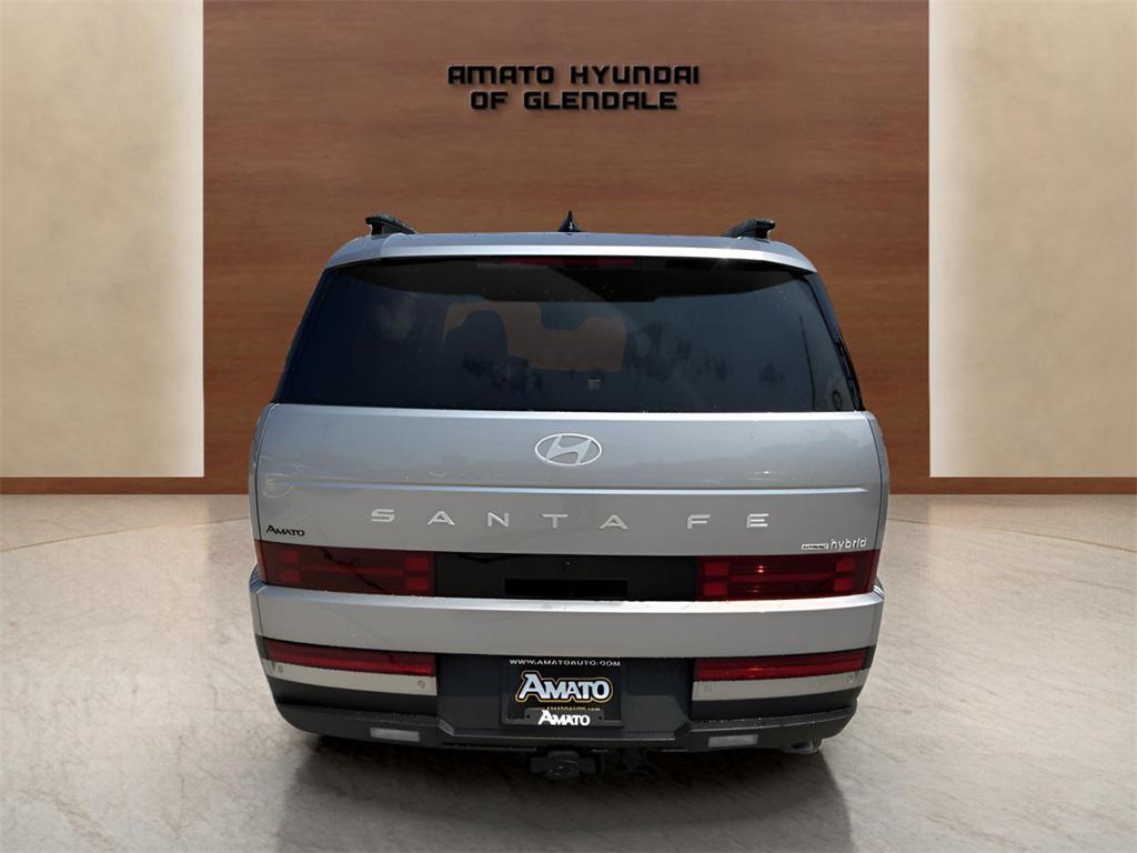 new 2026 Hyundai Santa Fe car, priced at $43,992