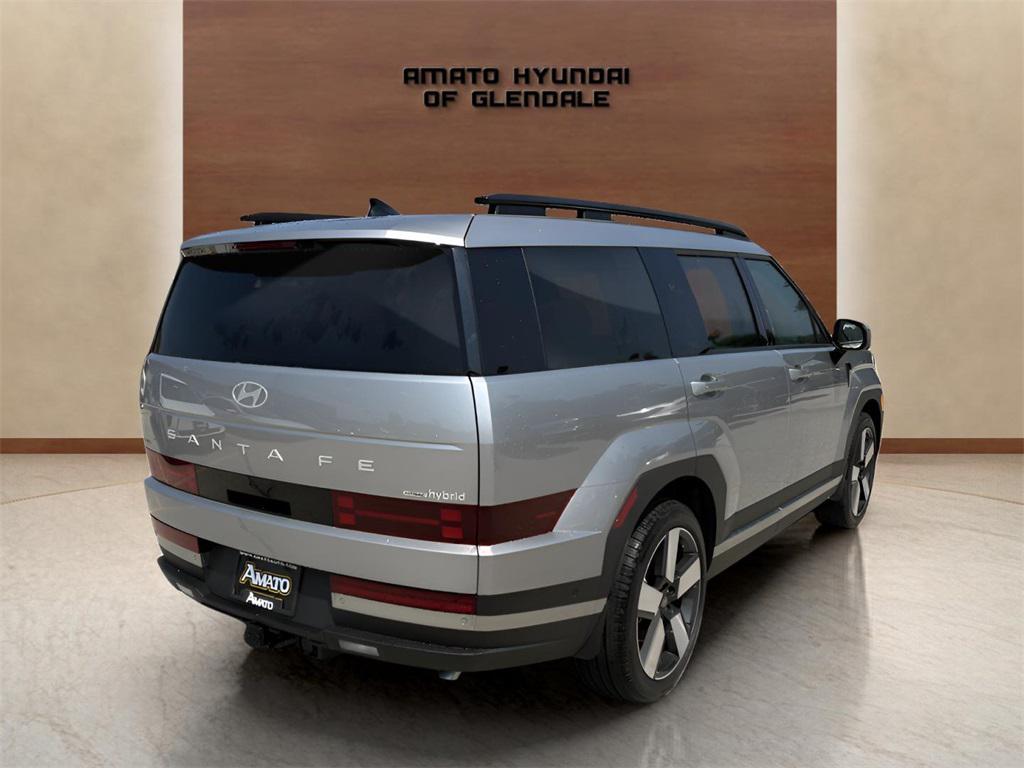 new 2026 Hyundai Santa Fe car, priced at $43,992