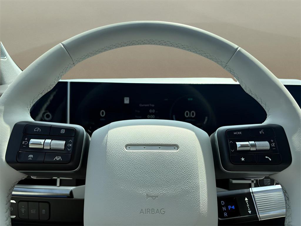 new 2026 Hyundai Santa Fe car, priced at $43,992