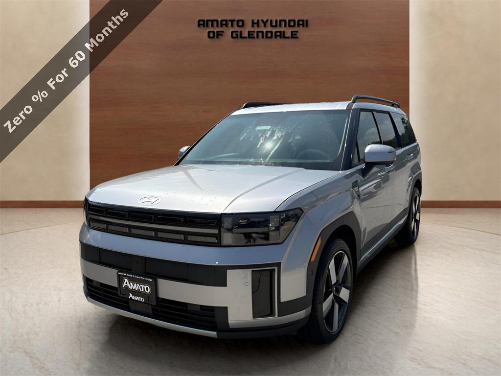 new 2026 Hyundai Santa Fe car, priced at $44,007