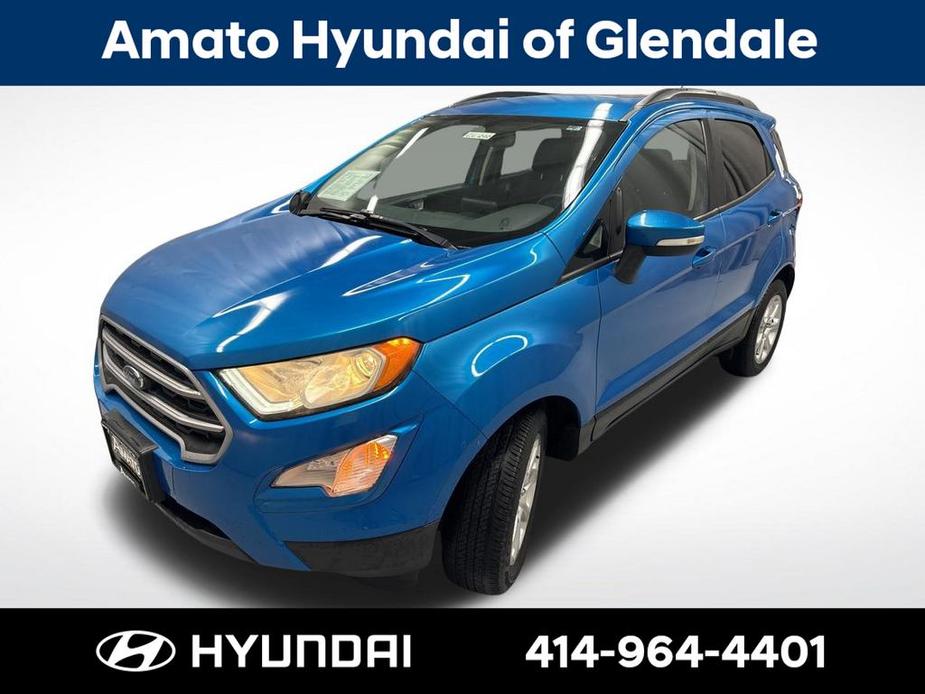 used 2018 Ford EcoSport car, priced at $13,650