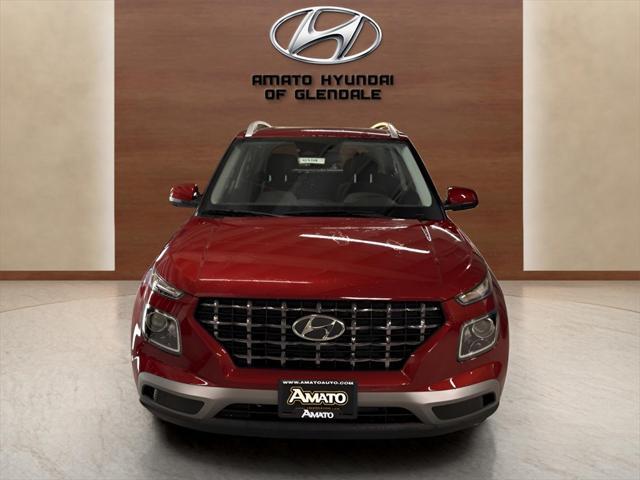 new 2025 Hyundai Venue car, priced at $23,454