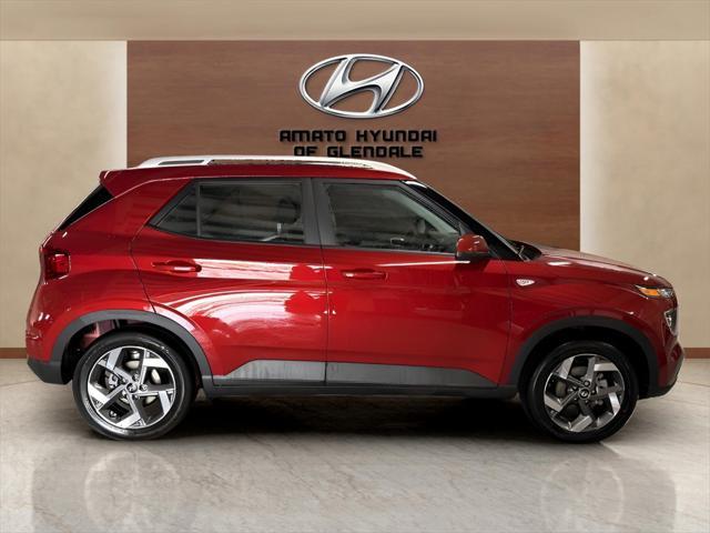 new 2025 Hyundai Venue car, priced at $23,454