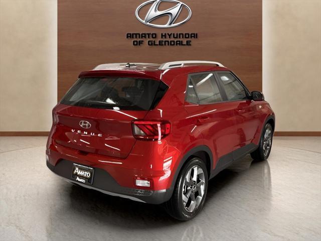 new 2025 Hyundai Venue car, priced at $23,454