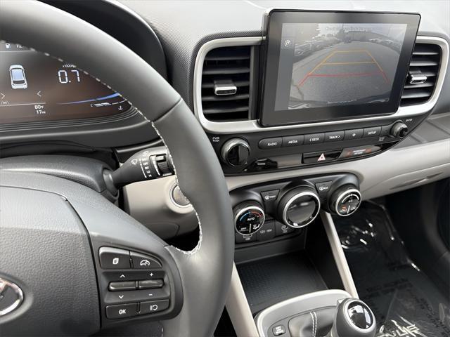 new 2025 Hyundai Venue car, priced at $23,454