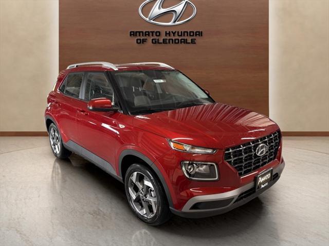 new 2025 Hyundai Venue car, priced at $23,454