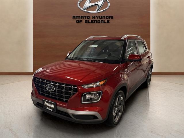 new 2025 Hyundai Venue car, priced at $23,454