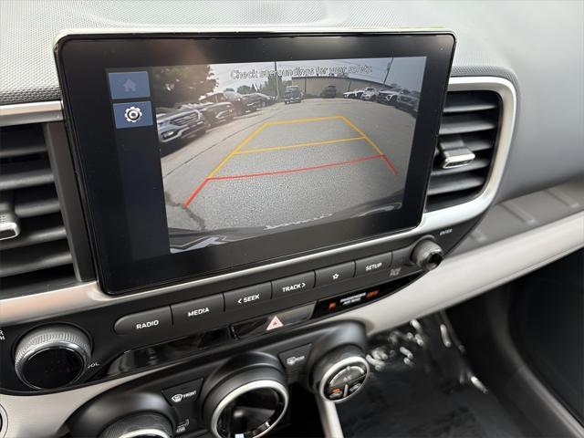 new 2025 Hyundai Venue car, priced at $23,454