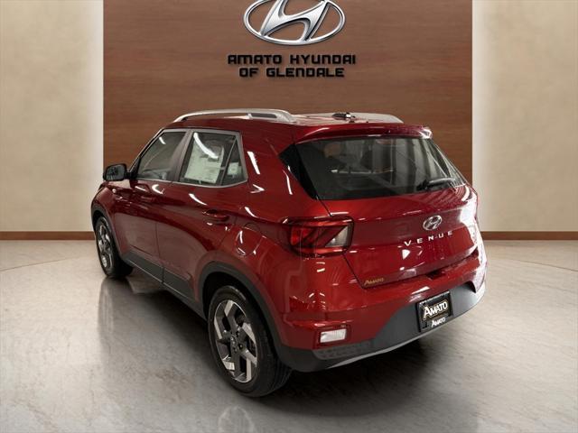 new 2025 Hyundai Venue car, priced at $23,454