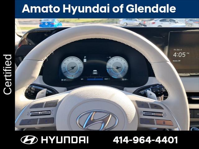 used 2024 Hyundai Palisade car, priced at $40,795