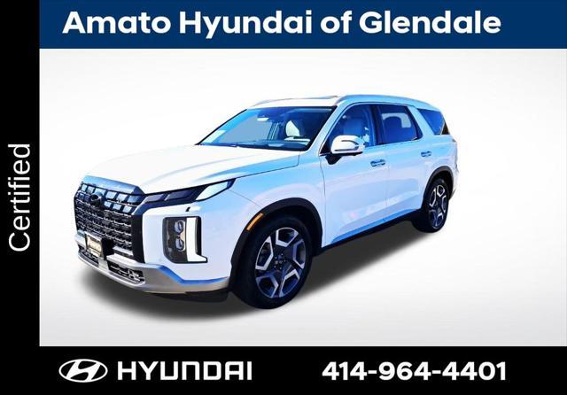 used 2024 Hyundai Palisade car, priced at $40,795