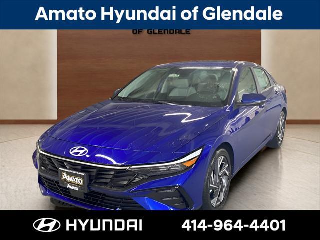new 2025 Hyundai Elantra car, priced at $26,639