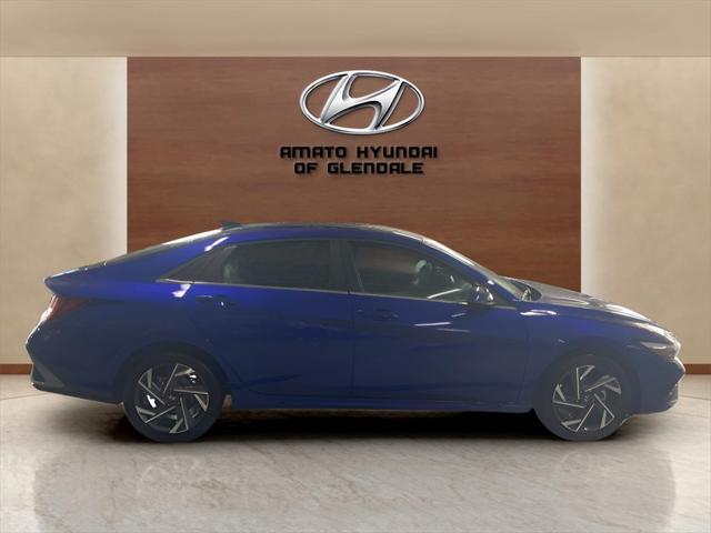 new 2025 Hyundai Elantra car, priced at $26,639