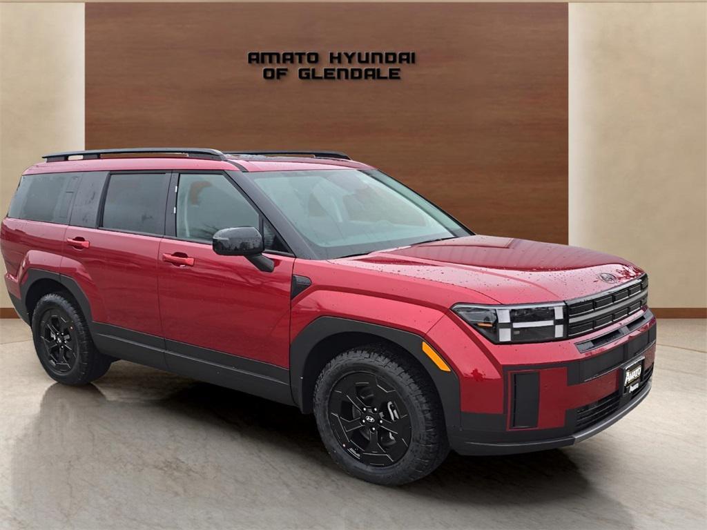 new 2026 Hyundai Santa Fe car, priced at $41,210