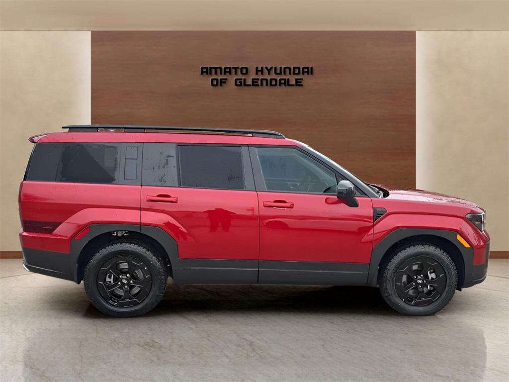 new 2026 Hyundai Santa Fe car, priced at $41,210