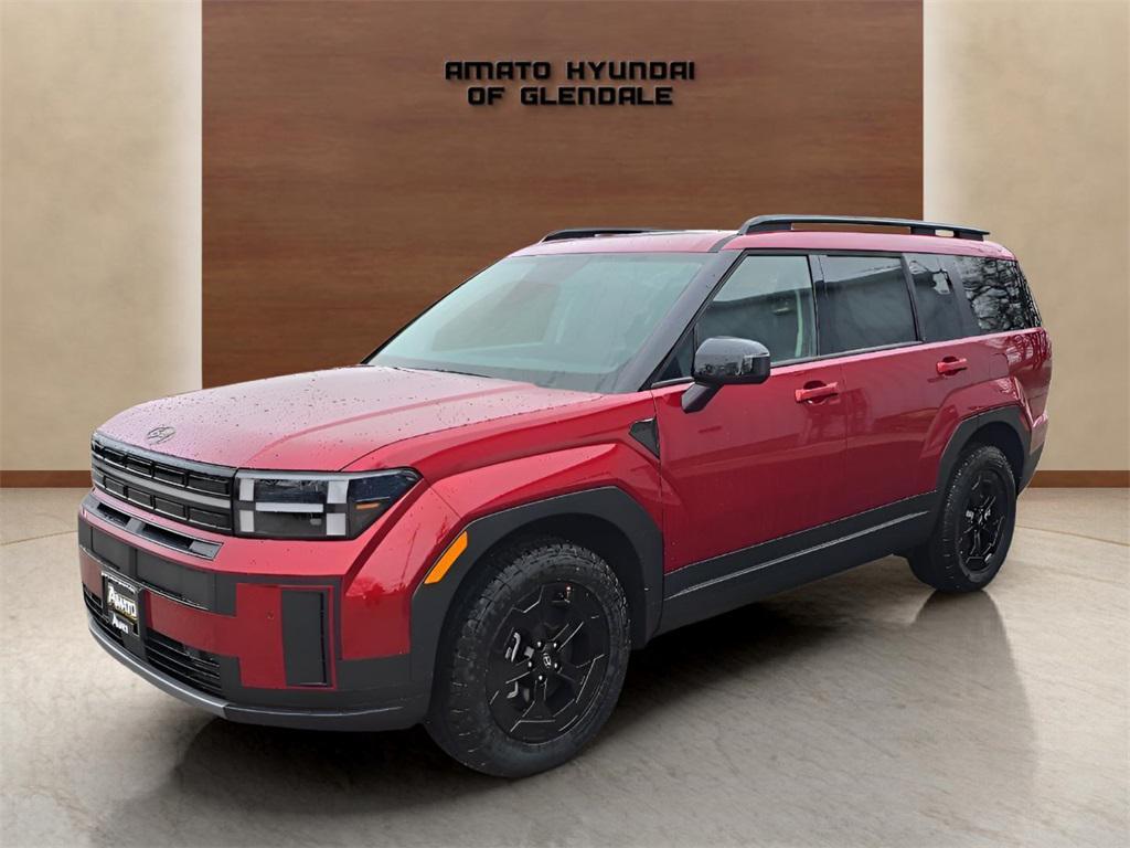 new 2026 Hyundai Santa Fe car, priced at $41,210