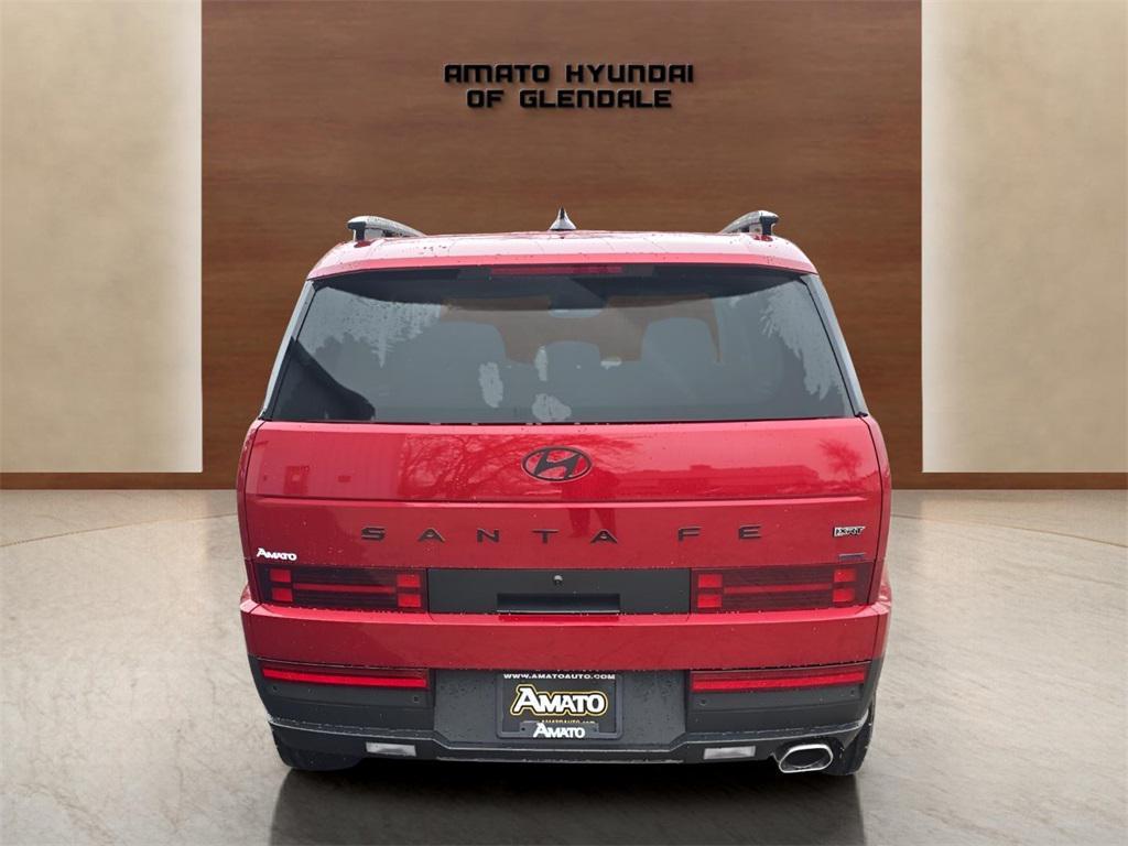 new 2026 Hyundai Santa Fe car, priced at $41,210