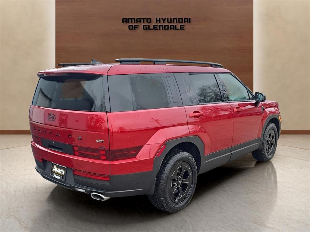 new 2026 Hyundai Santa Fe car, priced at $41,210