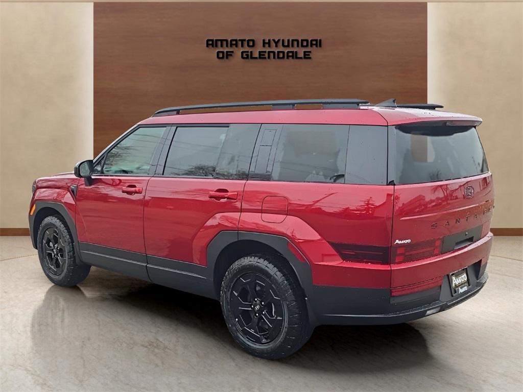 new 2026 Hyundai Santa Fe car, priced at $41,210