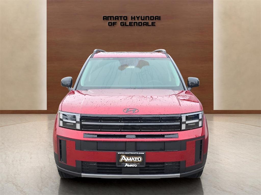 new 2026 Hyundai Santa Fe car, priced at $41,210