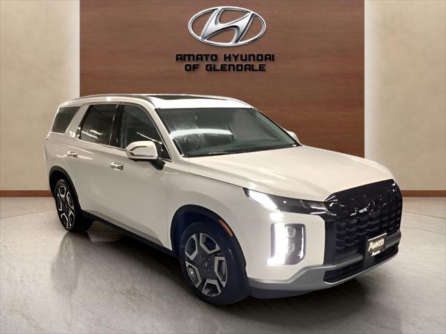 new 2025 Hyundai Palisade car, priced at $45,757