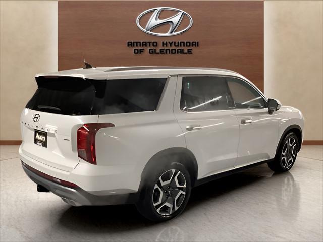 new 2025 Hyundai Palisade car, priced at $45,757