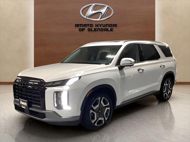 new 2025 Hyundai Palisade car, priced at $45,757