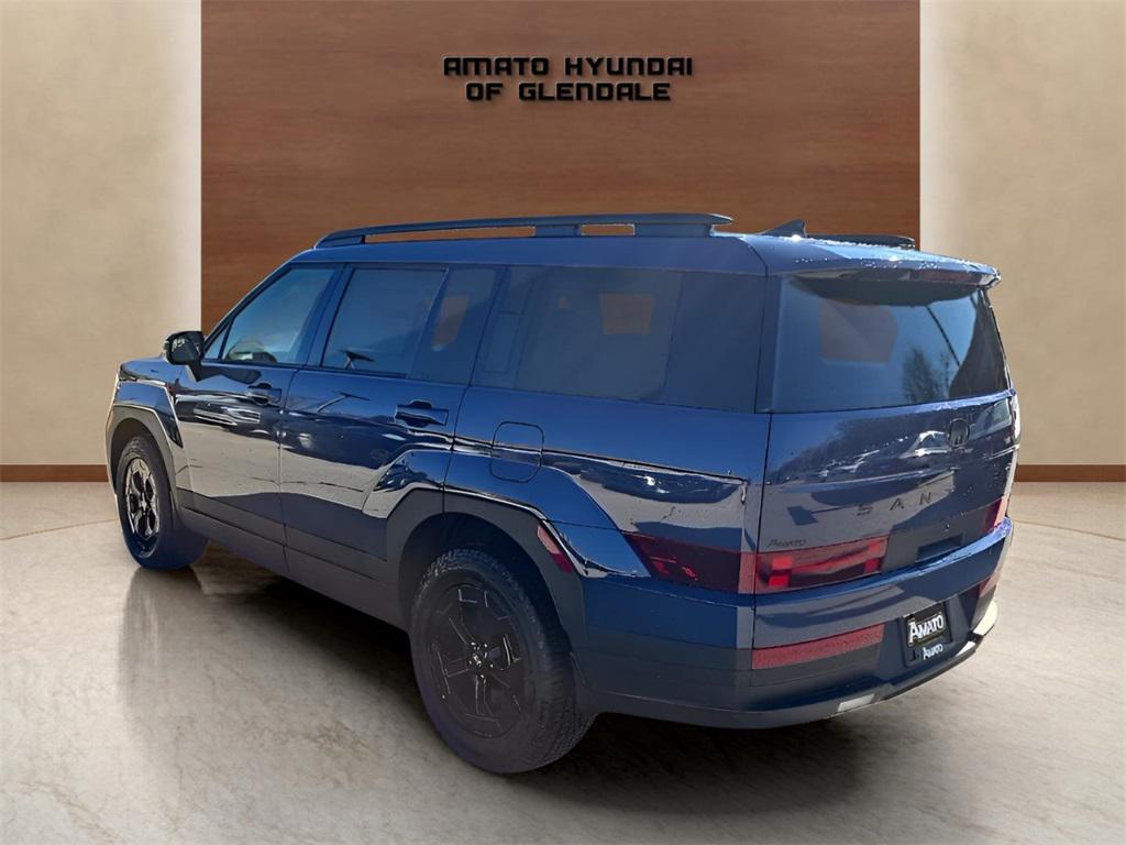 new 2026 Hyundai Santa Fe car, priced at $39,280