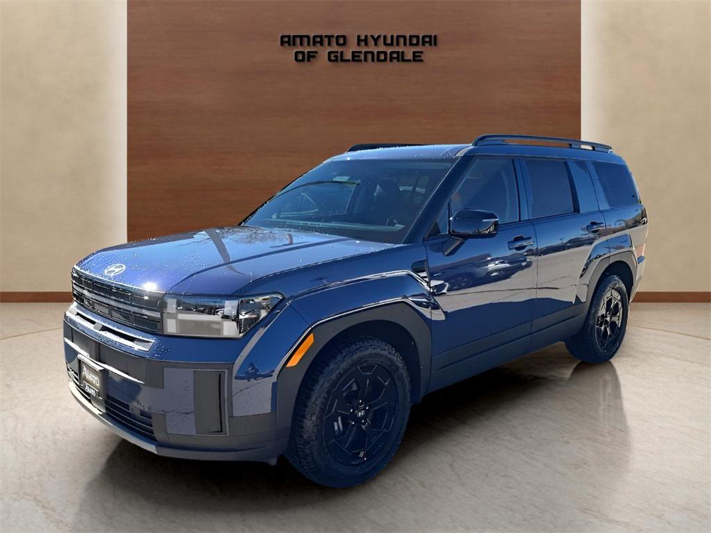 new 2026 Hyundai Santa Fe car, priced at $39,280