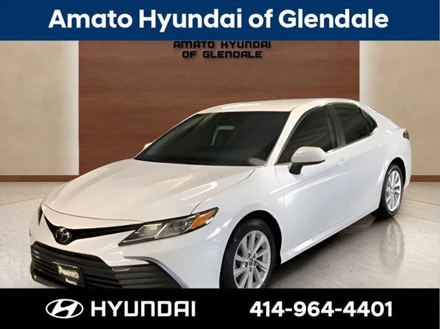 used 2022 Toyota Camry car, priced at $19,795