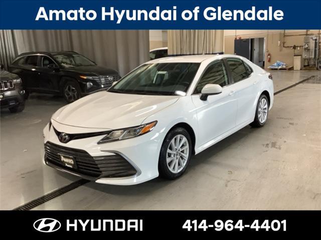 used 2022 Toyota Camry car, priced at $19,995