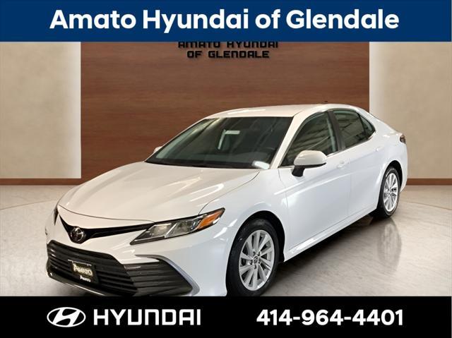 used 2022 Toyota Camry car, priced at $20,495