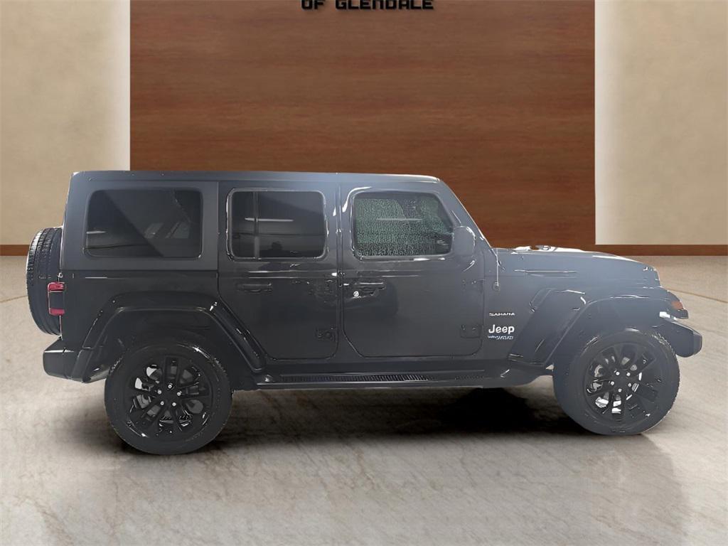 used 2022 Jeep Wrangler Unlimited 4xe car, priced at $32,995