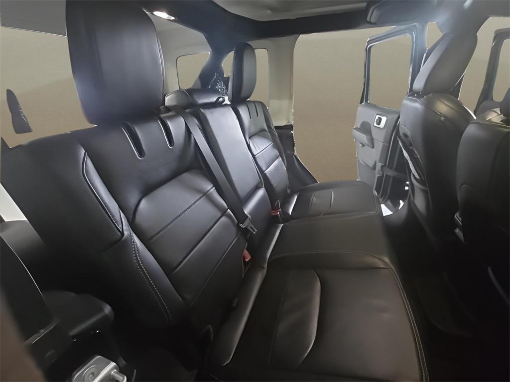 used 2022 Jeep Wrangler Unlimited 4xe car, priced at $32,995