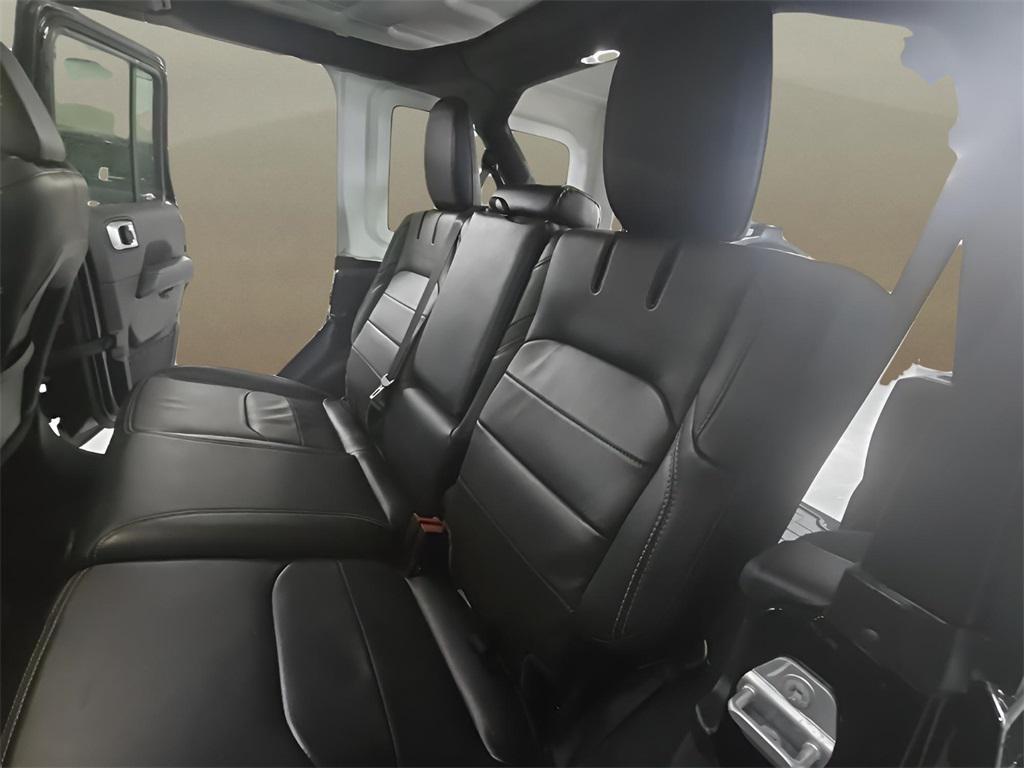 used 2022 Jeep Wrangler Unlimited 4xe car, priced at $32,995