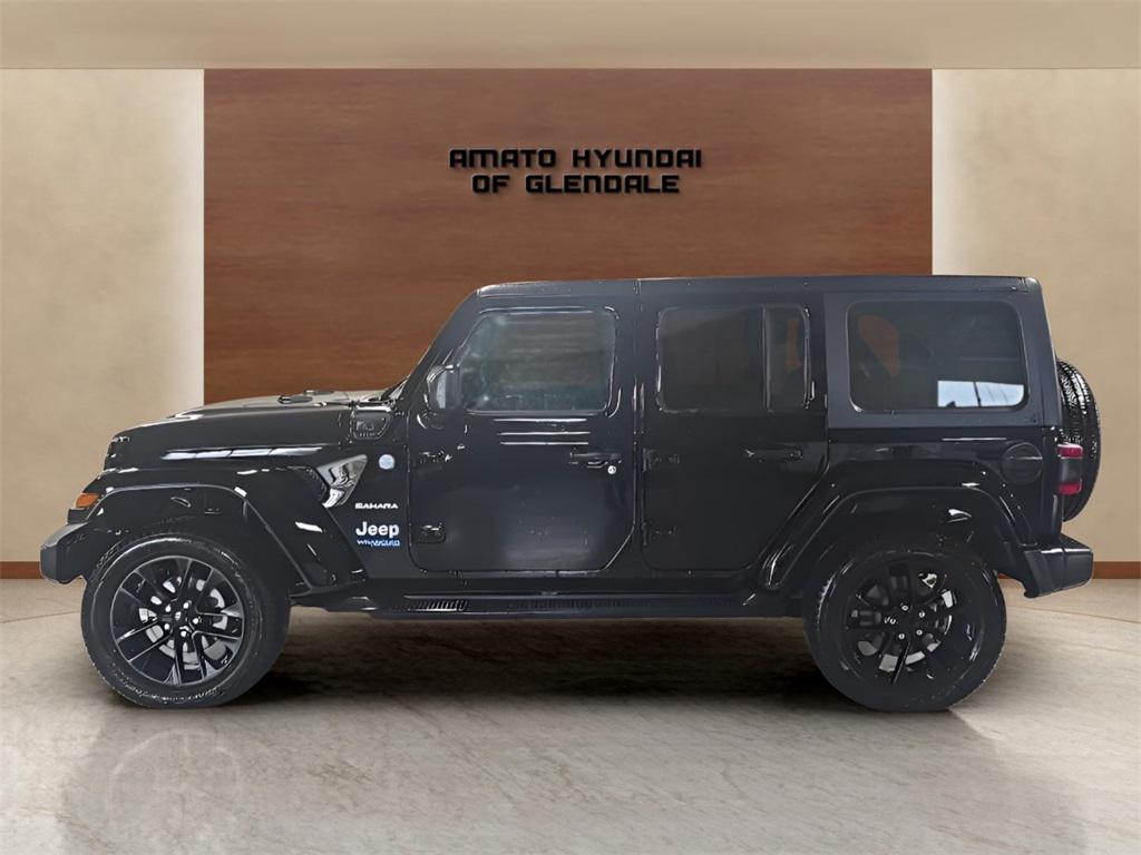 used 2022 Jeep Wrangler Unlimited 4xe car, priced at $32,995