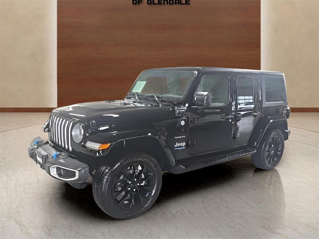 used 2022 Jeep Wrangler Unlimited 4xe car, priced at $32,995