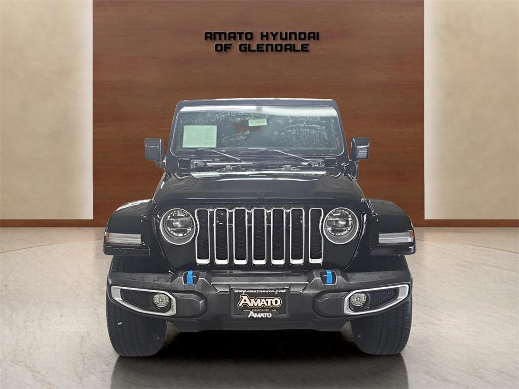 used 2022 Jeep Wrangler Unlimited 4xe car, priced at $32,995