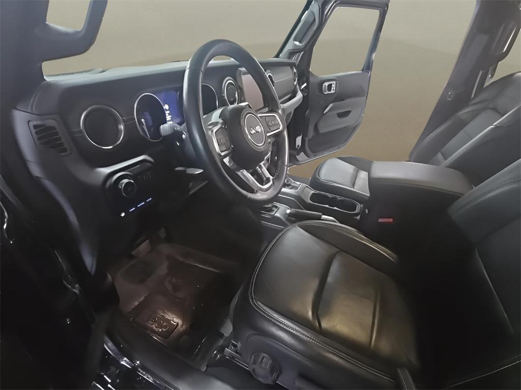 used 2022 Jeep Wrangler Unlimited 4xe car, priced at $32,995