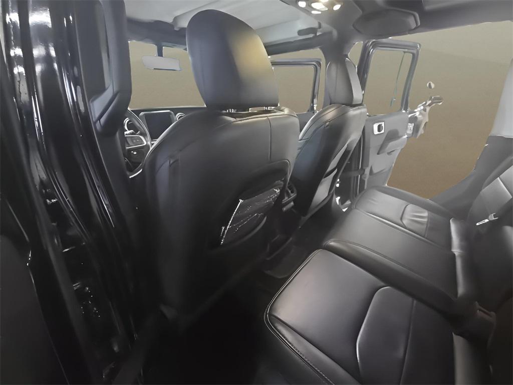 used 2022 Jeep Wrangler Unlimited 4xe car, priced at $32,995