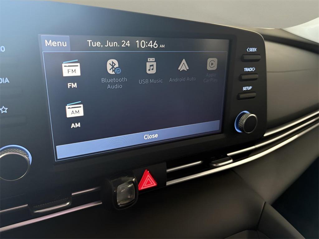 used 2024 Hyundai Elantra car, priced at $19,975
