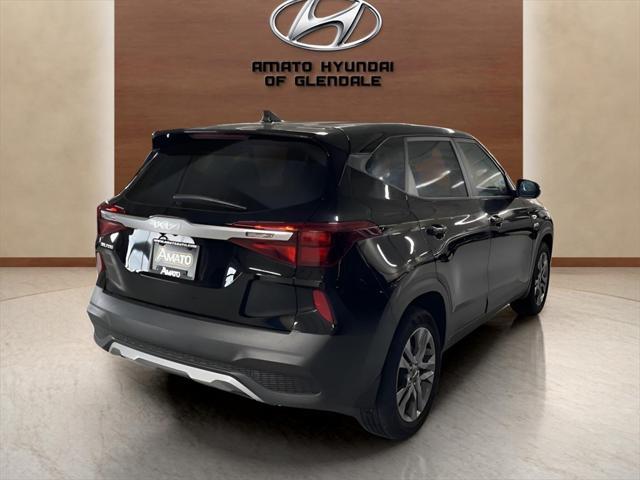used 2023 Kia Seltos car, priced at $19,495
