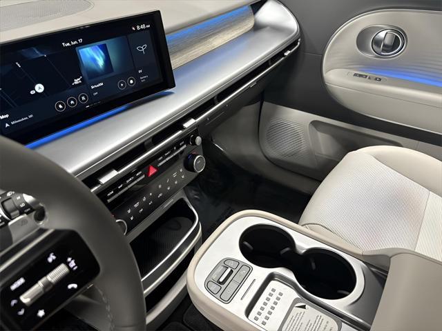 new 2026 Hyundai IONIQ 9 car, priced at $55,952