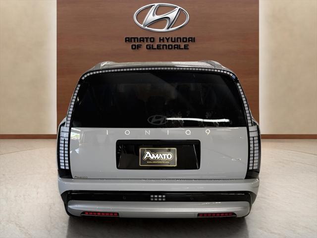 new 2026 Hyundai IONIQ 9 car, priced at $55,952