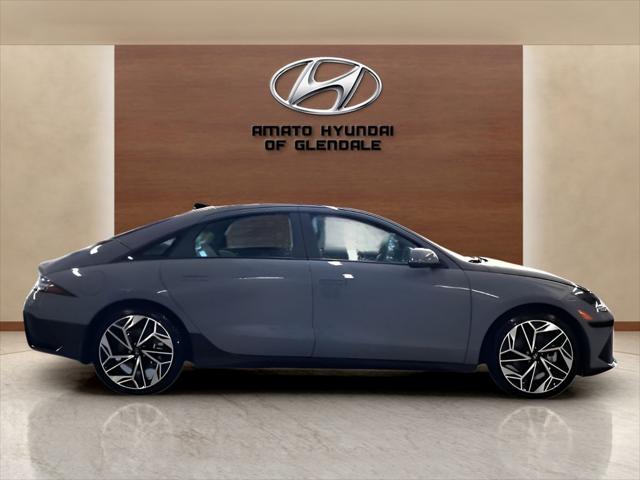 new 2025 Hyundai IONIQ 6 car, priced at $43,210