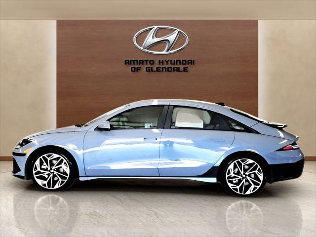 new 2025 Hyundai IONIQ 6 car, priced at $43,210