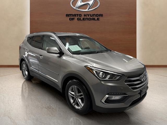 used 2018 Hyundai Santa Fe Sport car, priced at $15,995